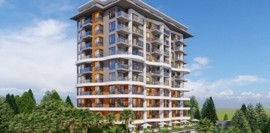 1+1 Apartment in Antalya, Turkey No. 184713