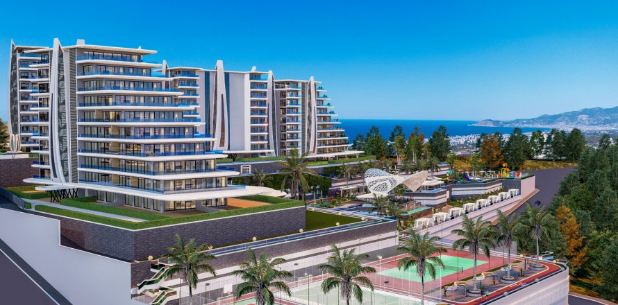 Daire 1+1 Antalya, Türkiye №184717