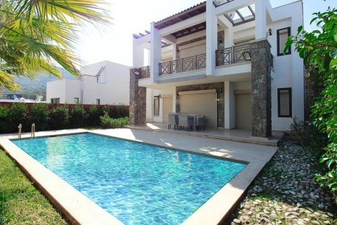 4+1 Villa  i Bodrum, Mugla, Tyrkiet Nr. 184678 - 10
