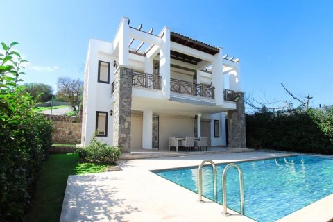 4+1 Villa  i Bodrum, Mugla, Tyrkiet Nr. 184678 - 1