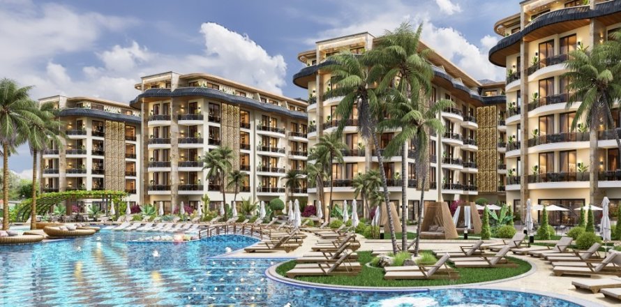 Apartment  in Oba, Antalya, Turkey No. 187030