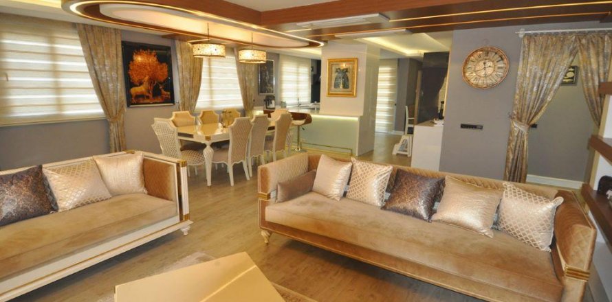 Квартира  4-х ком. в Оба, Анталья, Турция №187032