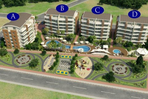 Продажа квартиры  в Оба, Анталье, Турция 4 комн., 240м2, №187032 – фото 2