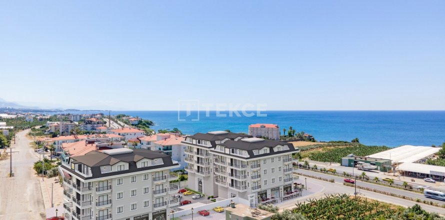 1+1 Apartment in Alanya, Antalya, Turkey No. 187034
