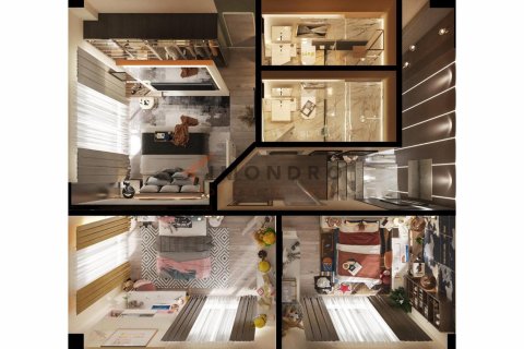 Продажа виллы  в Аксу, Анталье, Турция 3+1, 150м2, №186687 – фото 14