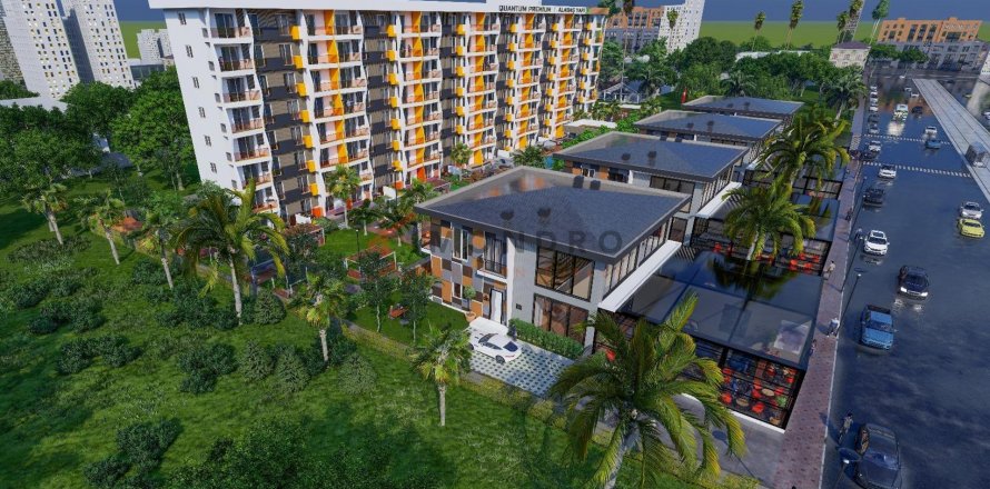 Вилла  3+1 в Аксу, Анталья, Турция №186687