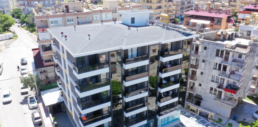 1+1 Wohnung  in Alanya, Antalya, Türkei Nr. 186696