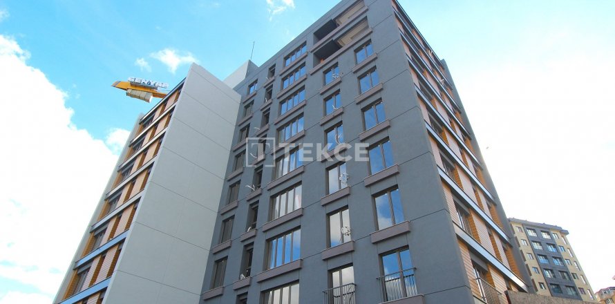 1+1 Lägenhet i istanbul, Turkiet Nr. 168362