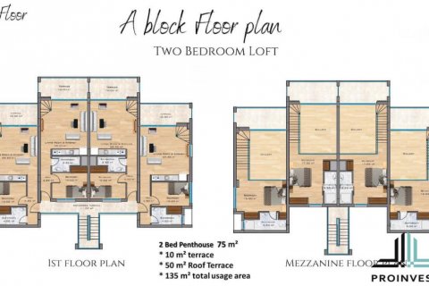 Lägenhet  i Famagusta,  Nr. 186140 - 3
