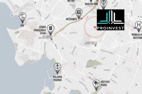 Wohnung  in Istanbul, Türkei Nr. 186093 - 24