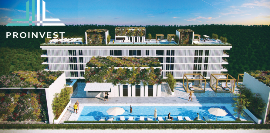 Wohnung  in Istanbul, Türkei Nr. 186093