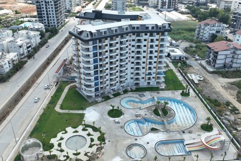 آپارتمان در  Alanya ، ترکیه 1 خوابه ، 52 متر مربع.  شماره 174469 - 3