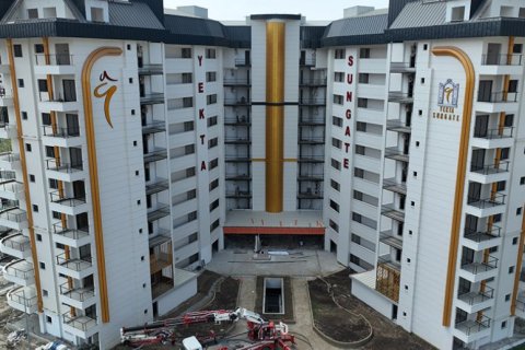 آپارتمان در  Alanya ، ترکیه 1 خوابه ، 52 متر مربع.  شماره 174469 - 2