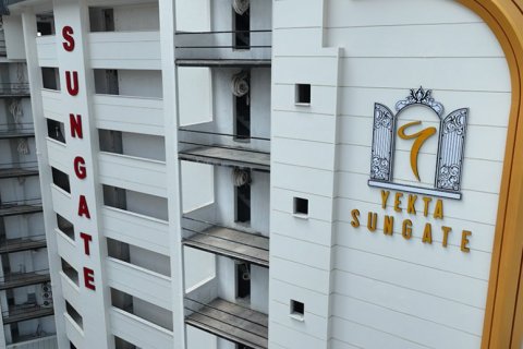 آپارتمان در  Alanya ، ترکیه 1 خوابه ، 52 متر مربع.  شماره 174469 - 4