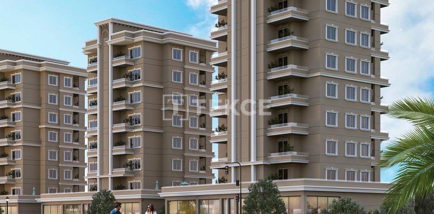 Квартира  4+1 в Мезитли, Мерсин, Турция №189845