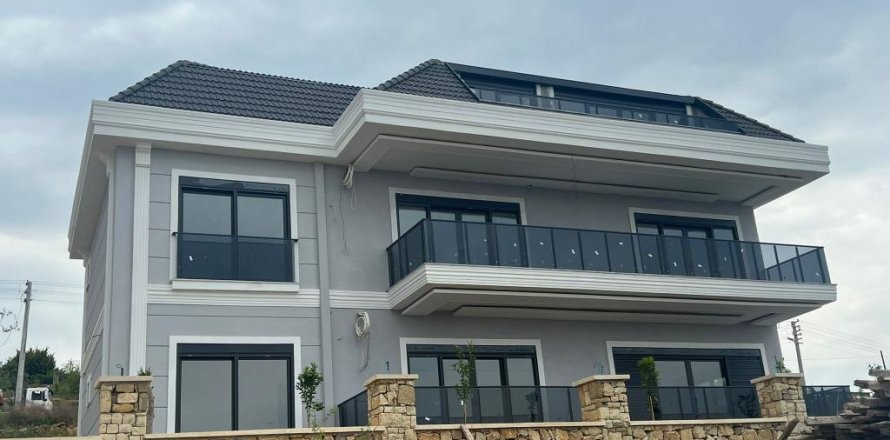 Villa  i Turkler, Alanya, Antalya, Tyrkia Nr. 193280