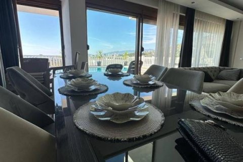 Продажа виллы  в Каргыджаке, Аланье, Анталье, Турция 4 комн., 250м2, №169041 – фото 15