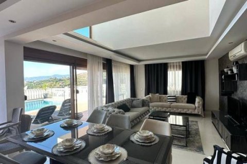 Продажа виллы  в Каргыджаке, Аланье, Анталье, Турция 4 комн., 250м2, №169041 – фото 4