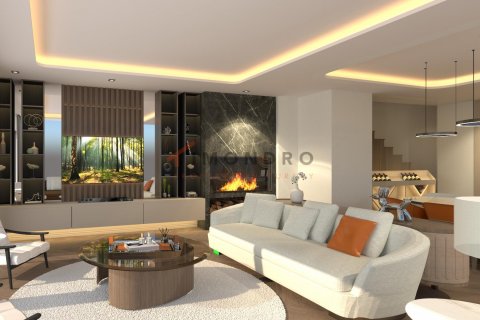 Продажа виллы  в Сарыере, Стамбуле, Турция 5+1, 200м2, №184082 – фото 18