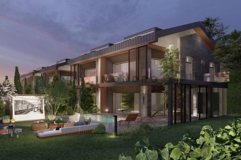 Продажа виллы  в Сарыере, Стамбуле, Турция 5+1, 200м2, №184082 – фото 13