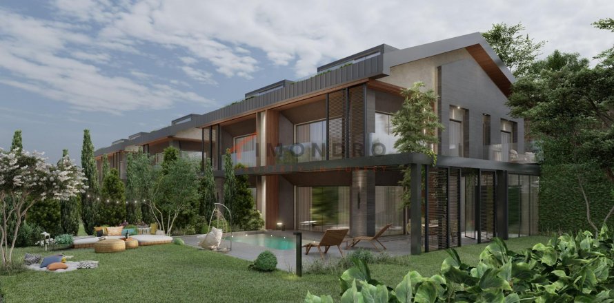 Вилла  5+1 в Сарыере, Стамбул, Турция №184082