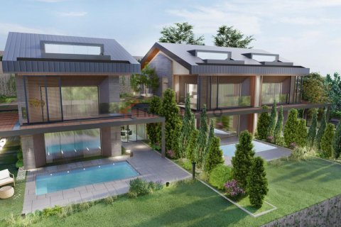 Продажа виллы  в Сарыере, Стамбуле, Турция 5+1, 200м2, №184082 – фото 7