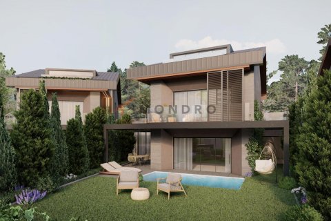 Продажа виллы  в Сарыере, Стамбуле, Турция 5+1, 200м2, №184082 – фото 8