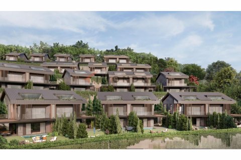 Продажа виллы  в Сарыере, Стамбуле, Турция 5+1, 200м2, №184082 – фото 10