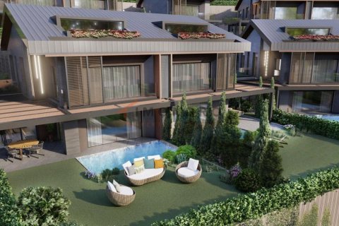 Продажа виллы  в Сарыере, Стамбуле, Турция 5+1, 200м2, №184082 – фото 2