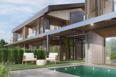 Продажа виллы  в Сарыере, Стамбуле, Турция 5+1, 200м2, №184082 – фото 4