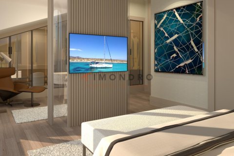 Продажа виллы  в Сарыере, Стамбуле, Турция 5+1, 200м2, №184082 – фото 27