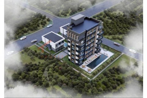 آپارتمان در Aksu ، ترکیه 2 خوابه ، 105 متر مربع. شماره 192316 - 3