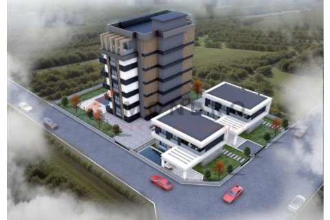 آپارتمان در Aksu ، ترکیه 2 خوابه ، 105 متر مربع. شماره 192316 - 2