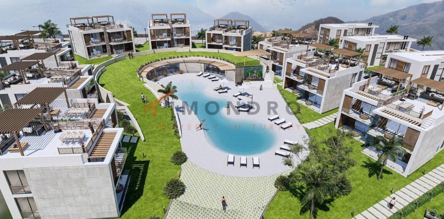 1+1 Lejlighed  i Bahceli, Girne,  Nr. 192318