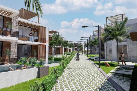 1+1 Lejlighed  i Bahceli, Girne,  Nr. 192318 - 2