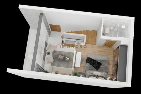 آپارتمان در  Bahceli ، ترکیه 2 خوابه ، 80 متر مربع.  شماره 192335 - 19