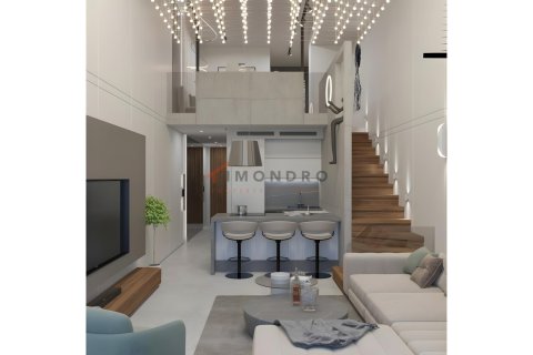 آپارتمان در  Bahceli ، ترکیه 2 خوابه ، 80 متر مربع.  شماره 192335 - 12