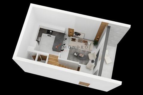 آپارتمان در  Bahceli ، ترکیه 2 خوابه ، 80 متر مربع.  شماره 192335 - 18