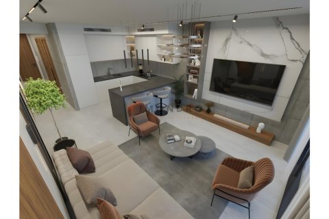 آپارتمان در  Bahceli ، ترکیه 2 خوابه ، 80 متر مربع.  شماره 192335 - 8