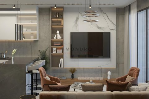 آپارتمان در  Bahceli ، ترکیه 2 خوابه ، 80 متر مربع.  شماره 192335 - 9