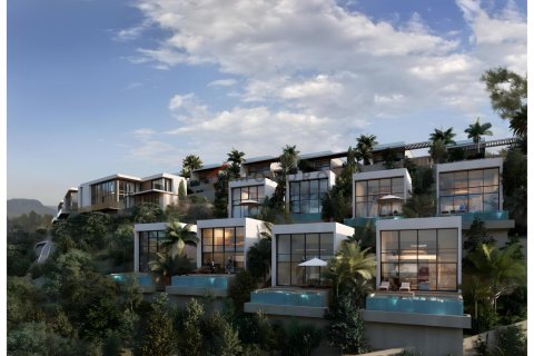 آپارتمان در  Bahceli ، ترکیه 2 خوابه ، 80 متر مربع.  شماره 192335 - 3