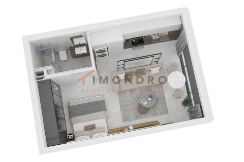 Продажа квартиры  в Бахчели, Гирне, Северный Кипр 2+1, 80м2, №192335 – фото 26