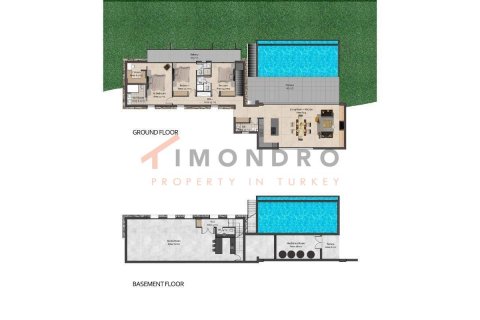 Продажа виллы  в Бахчели, Гирне, Северный Кипр 2+1, 140м2, №192320 – фото 23