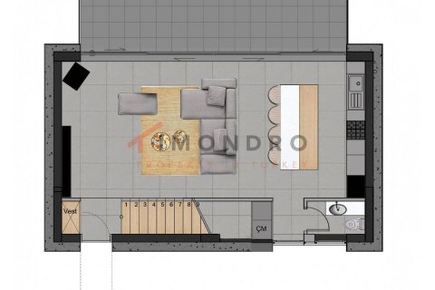 Продажа виллы  в Бахчели, Гирне, Северный Кипр 2+1, 140м2, №192320 – фото 26