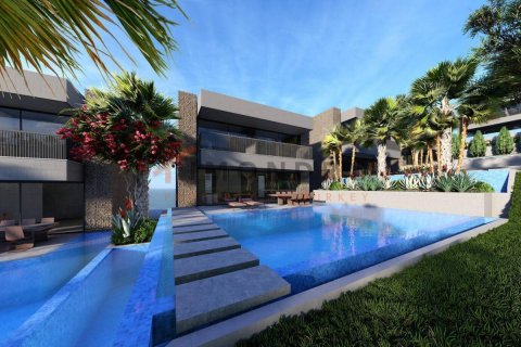 Продажа виллы  в Бахчели, Гирне, Северный Кипр 2+1, 140м2, №192320 – фото 22