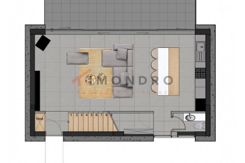 Продажа виллы  в Бахчели, Гирне, Северный Кипр 2+1, 140м2, №192320 – фото 24