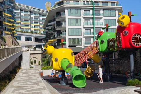 Продажа квартиры  в Каргыджаке, Аланье, Анталье, Турция 1+1, 65м2, №191372 – фото 5