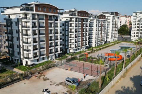 آپارتمان در  Serik ، ترکیه 2 خوابه ، 115 متر مربع.  شماره 164066 - 4