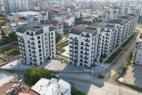 آپارتمان در  Serik ، ترکیه 2 خوابه ، 115 متر مربع.  شماره 164066 - 2