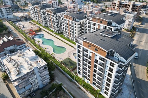 آپارتمان در  Serik ، ترکیه 2 خوابه ، 115 متر مربع.  شماره 164066 - 5